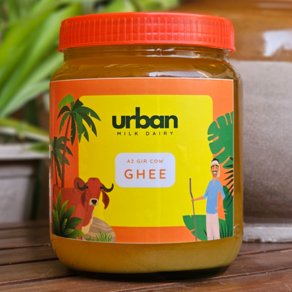 A2 Gir Cow Ghee Urban Milk Dairy